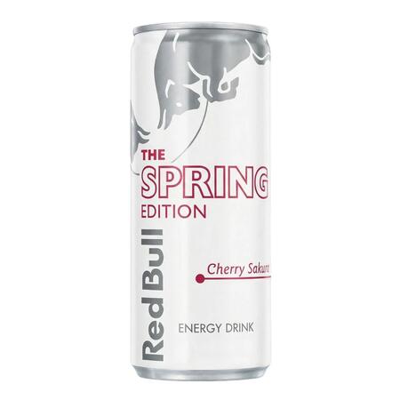 Red Bull spring edition 2026 cherry sakura 250ml