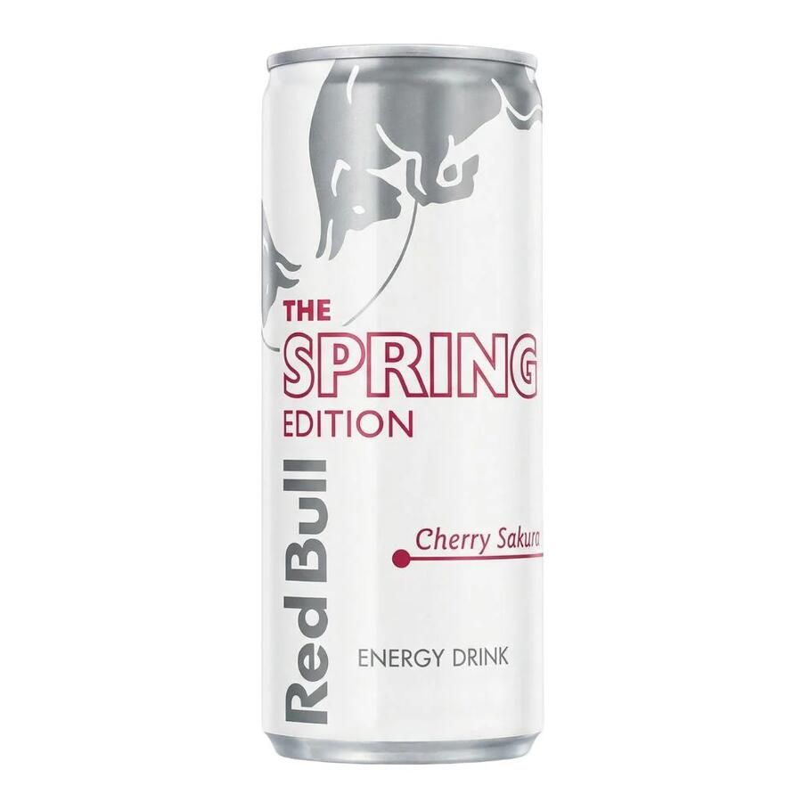 Red Bull spring edition 2026 cherry sakura 250ml