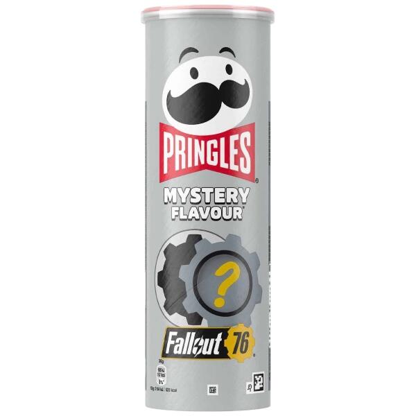 Pringles mistery flavor fallout 76 limited edition 165gr 