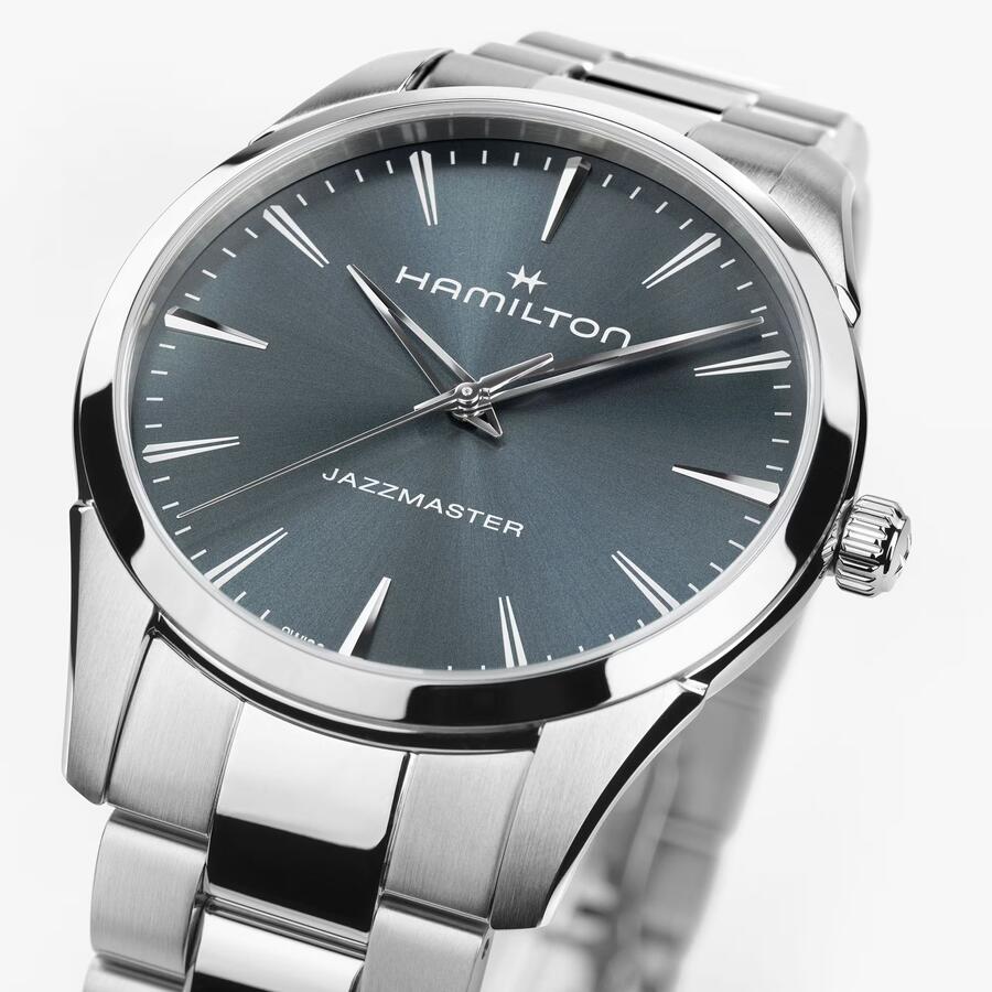 HAMILTON JAZZMASTER QUARTZ  40MM 