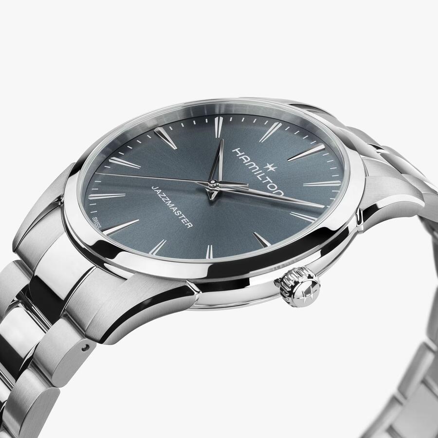 HAMILTON JAZZMASTER QUARTZ  40MM 