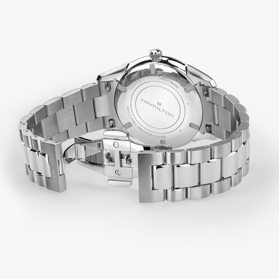 HAMILTON JAZZMASTER QUARTZ  40MM 