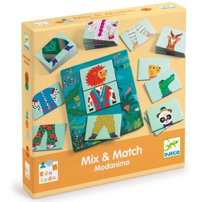 Gioco educativo Modanimo