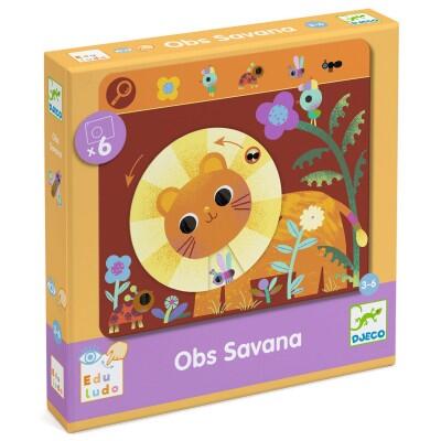 Gioco osservazione Obs Savana
