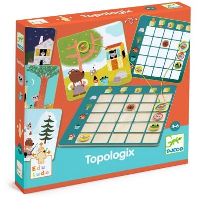 Gioco spazialità Topologix