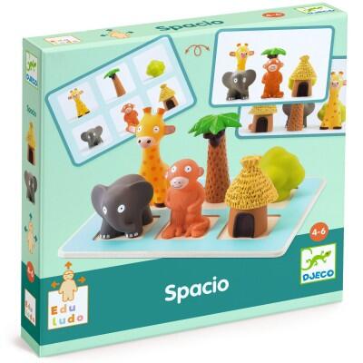 Gioco spazialità Spacio
