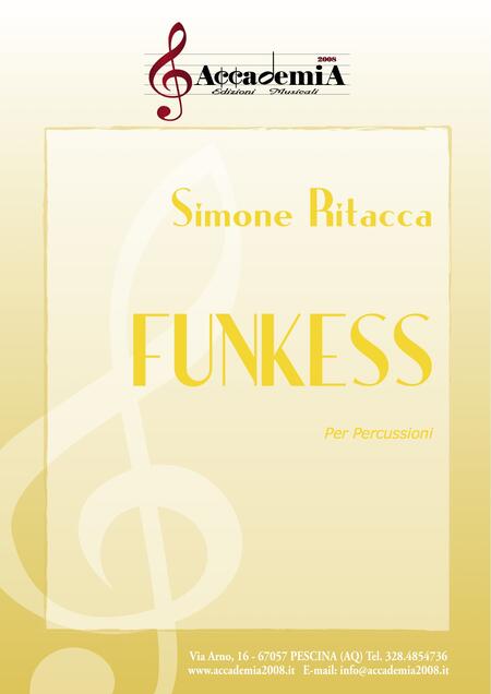 FUNKESS (Percussioni) - Simone Ritacca