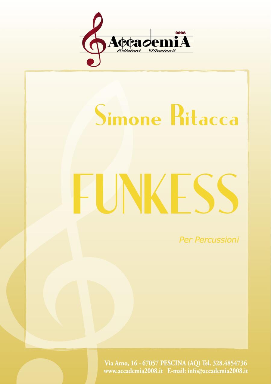 FUNKESS (Percussioni) - Simone Ritacca