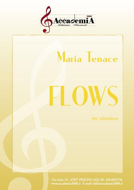 FLOWS (Vibrafono) - Maria Tenace