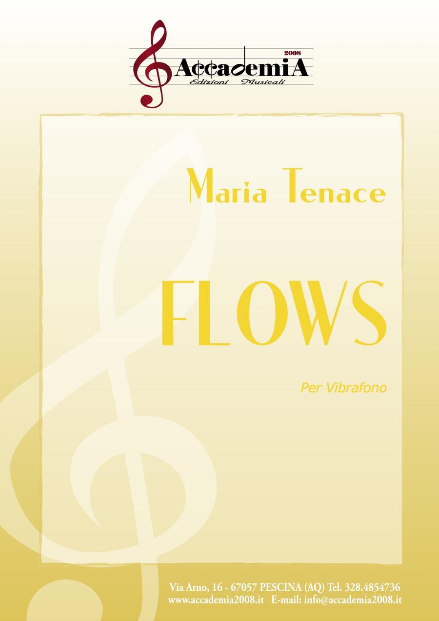 FLOWS (Vibrafono) - Maria Tenace