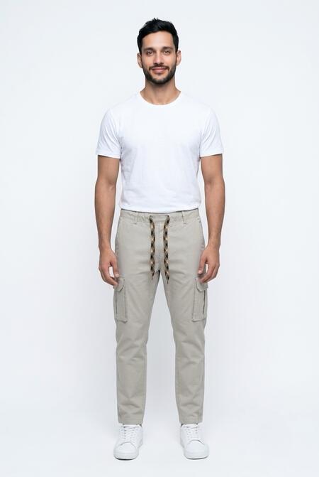 Telamira Pantalaccio Tasca Laterale Beige