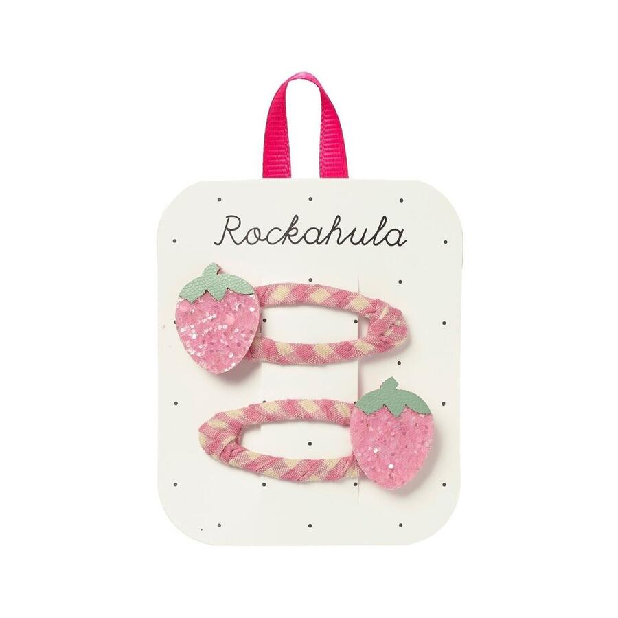 Set 2 Fermagli Strawberry Fields – Rockahula Kids