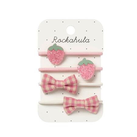 Set 4 Elastici Strawberry Fields – Rockahula Kids