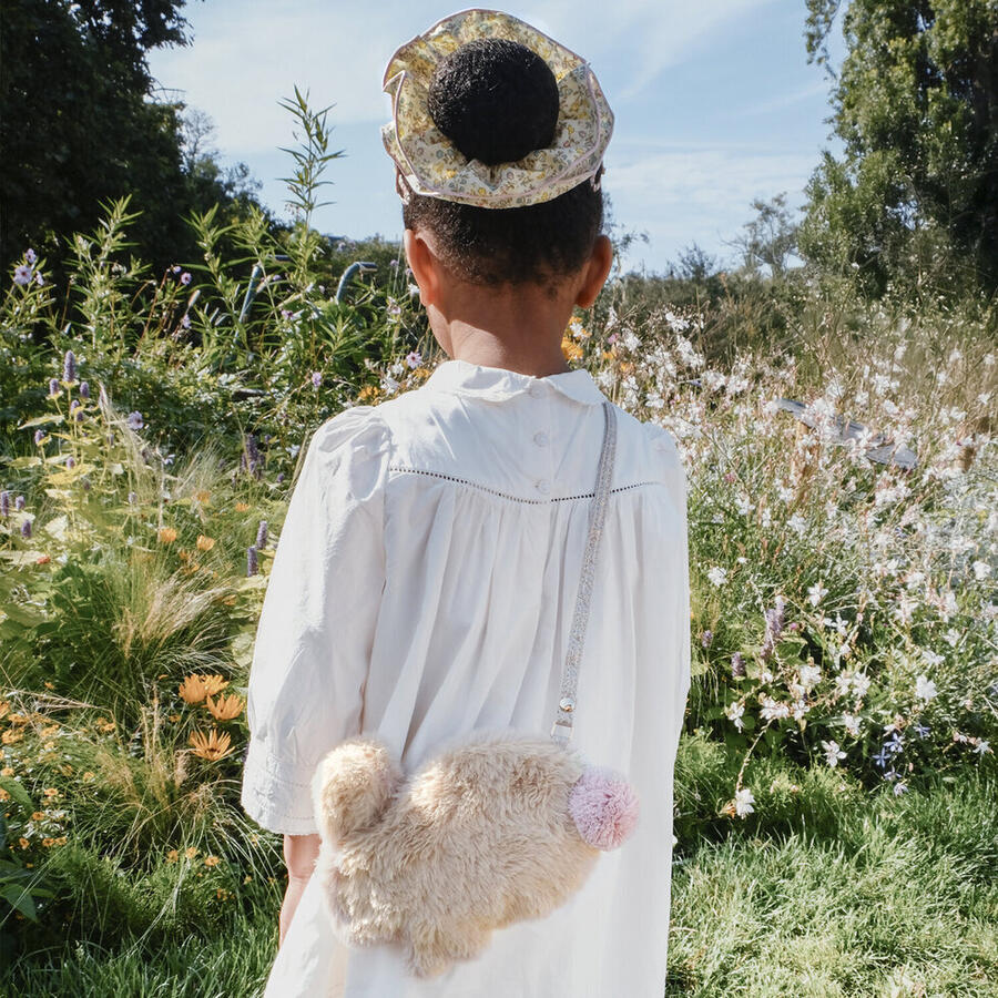 Scrunchie Petal Double Ruffle – Rockahula Kids