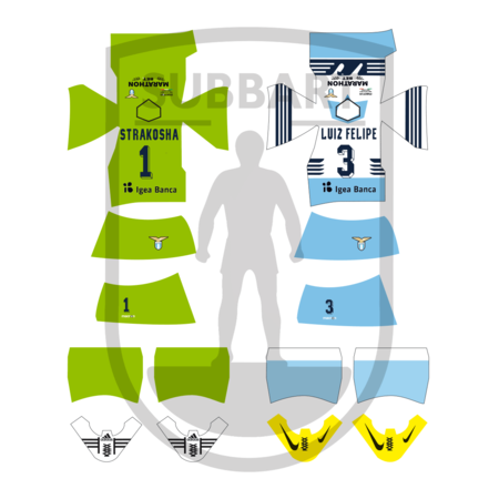 DECALS LAZIO 2018-19 FINALE COPPA ITALIA