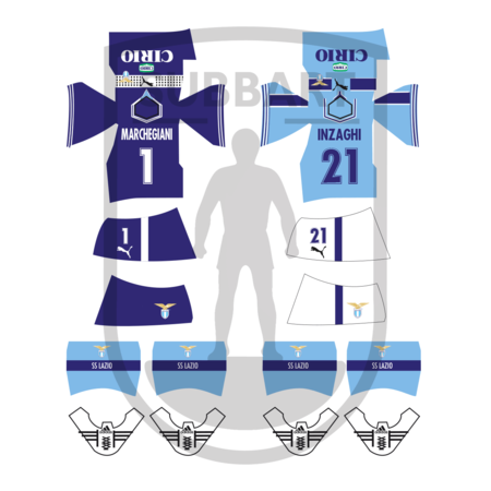 DECALS LAZIO 1999-00