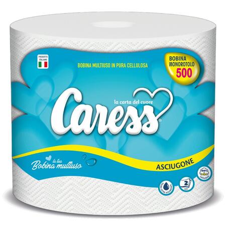 CARESS BOBINA 1 ROTOLO 2 VELI (Confezione da 12 pezzi) 