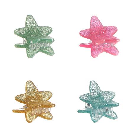 Set 4 Mini Claw Clips Little Stars – Rockahula Kids