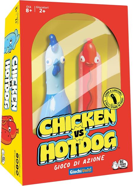 Chicken vs Hotdog