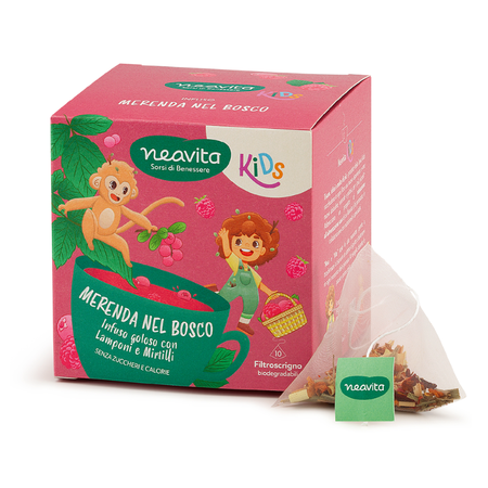 Neavita - Kids Merenda nel bosco Filtroscrigno