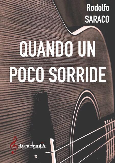 QUANDO UN POCO SORRIDE (Chitarra) - Rodolfo Saraco