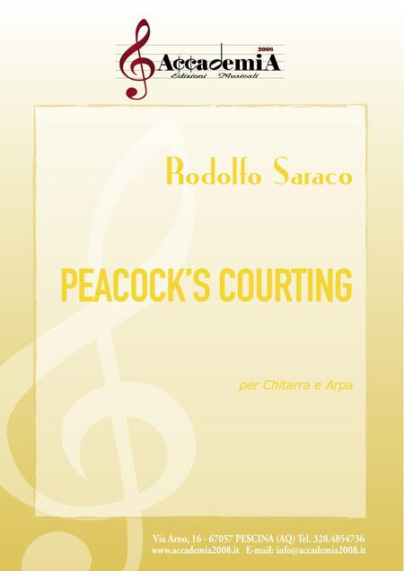 PEACOCK'S COURTING (Chitarra) - Rodolfo Saraco