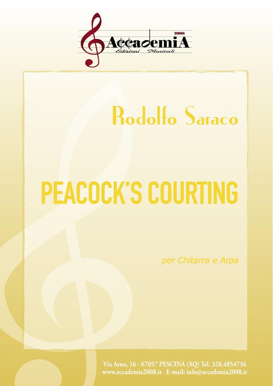 PEACOCK'S COURTING (Chitarra) - Rodolfo Saraco