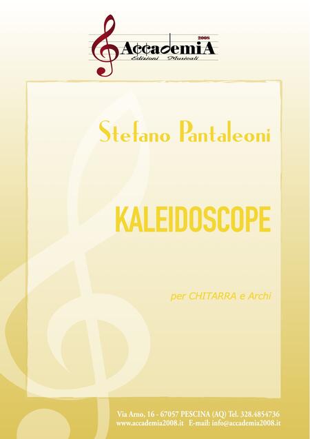 KALEIDOSCOPE (Chitarra) - Stefano Pantaleoni