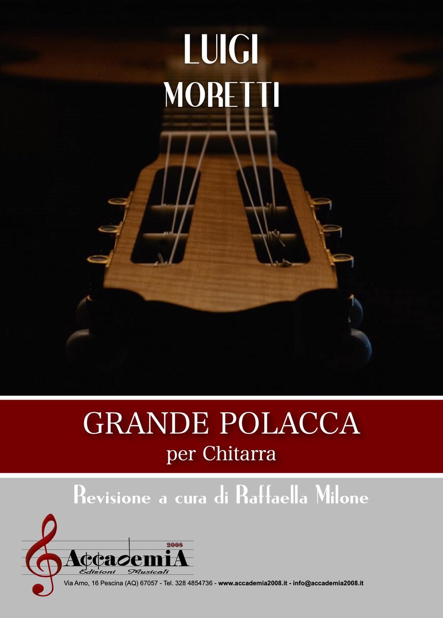 GRANDE POLACCA (Chitarra) - Raffaella Milone / Luigi Moretti