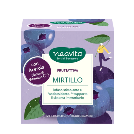 Neavita - Fruttattiva Mirtillo