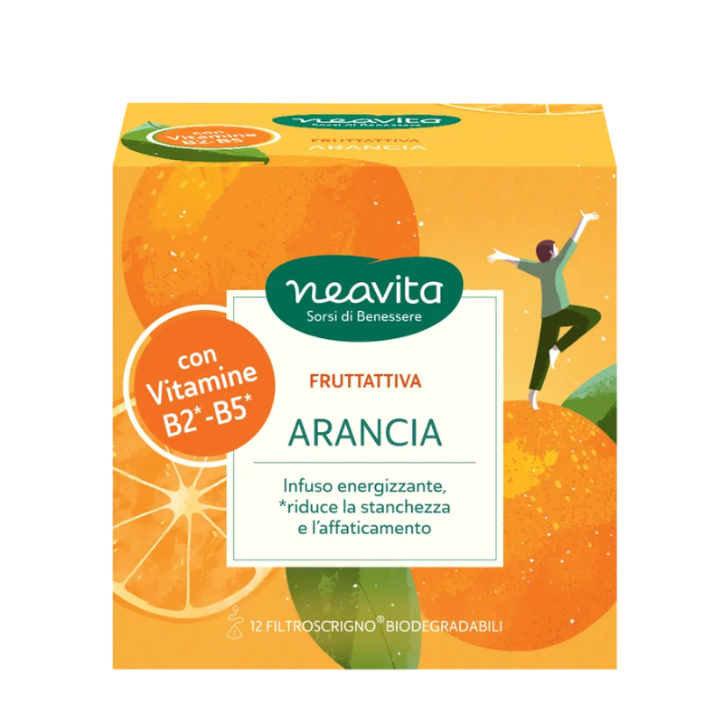 Neavita - Fruttattiva Arancia