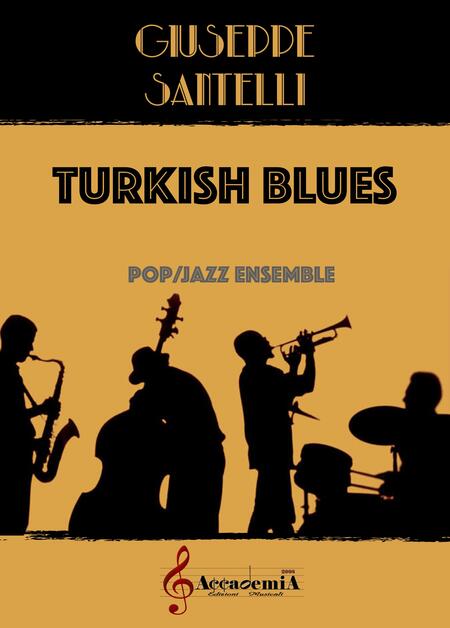 TURKISH BLUES (Ensemble Pop Jazz) - Giuseppe Santelli