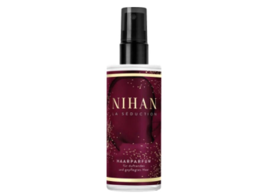 NIHAN HAARPARFUM PROFUMO PER I CAPELLI DA 100 ml
 [Confezione da 24 pezzi]
