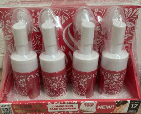 D'DONNA MAKE UP REMOVER DA 100 ml (Profumazione araba)
 [Conf.da 12 pezzi]