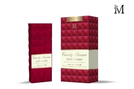 MONTAGE CANDY AMOUR CUTE CHERRY DA 100 ml
 [Quantità minima è di 6 pezzi]