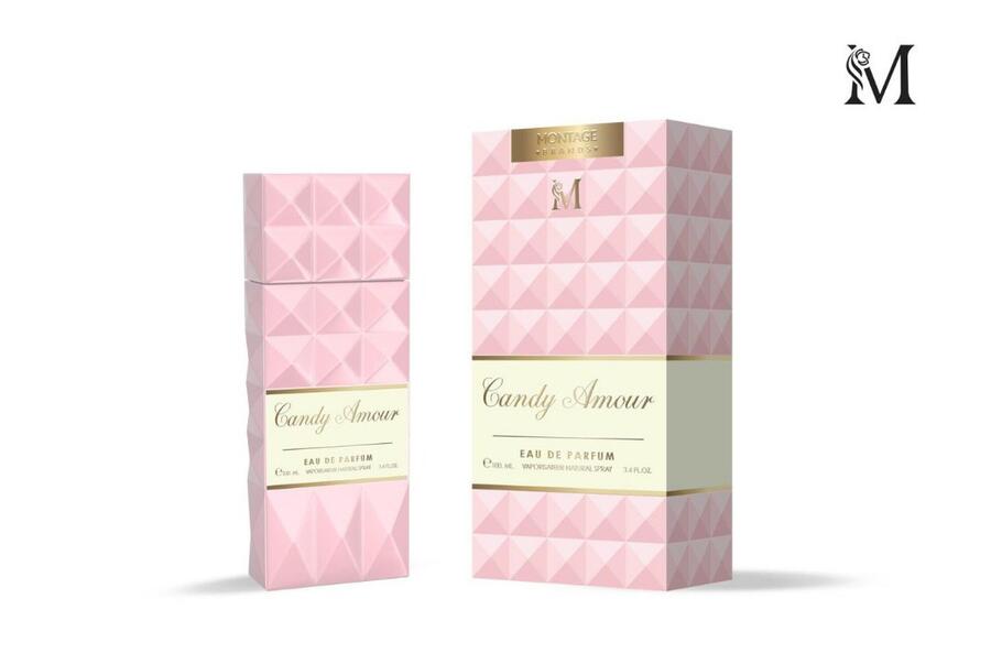 MONTAGE CANDY AMOUR CLASSICO DA 100 ml
 [Quantità minima è di 6 pezzi]