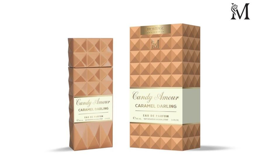 MONTAGE CANDY AMOUR CARAMEL DARLING DA 100 ml
 [Quantità minima è di 6 pezzi]