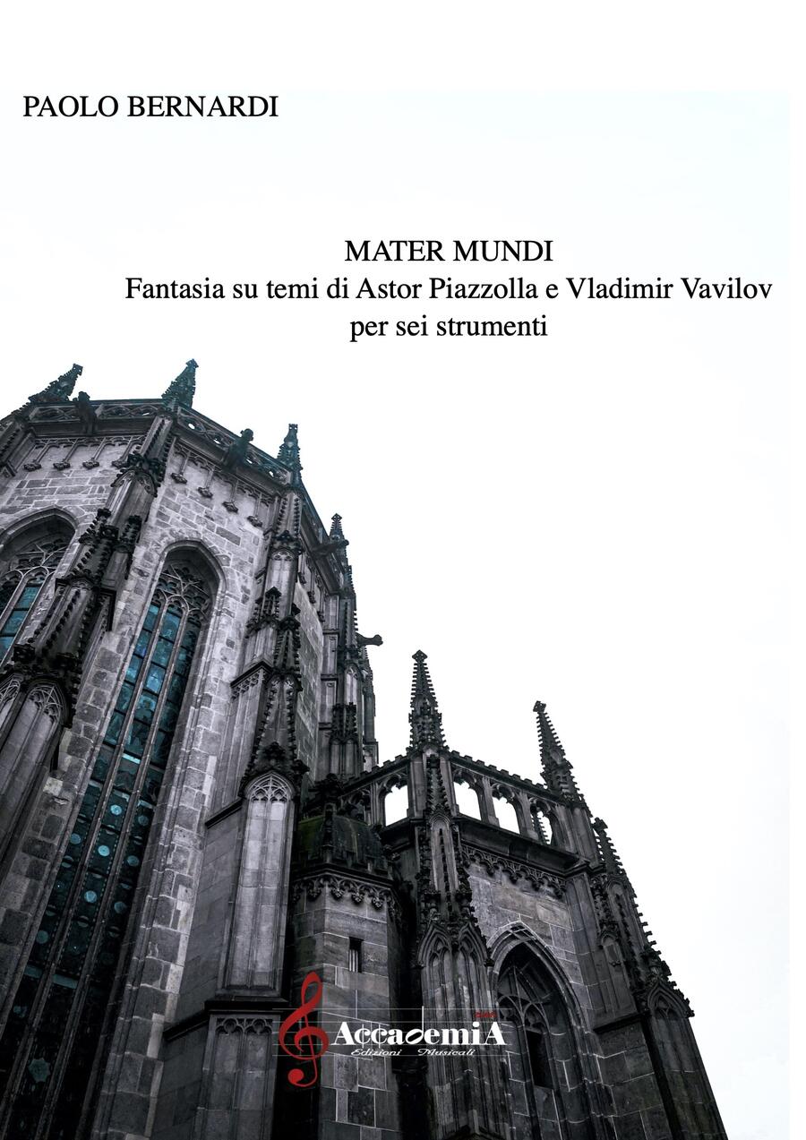 MATER MUNDI (Ensemble Pop Jazz) - Paolo Bernardi
