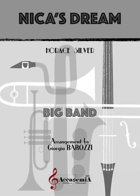 NICA'S DREAM (Ensemble Pop Jazz) - Giorgio Barozzi / Horace Silver