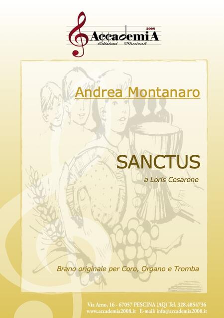SANCTUS (Formazioni Miste) - Andrea Montanaro