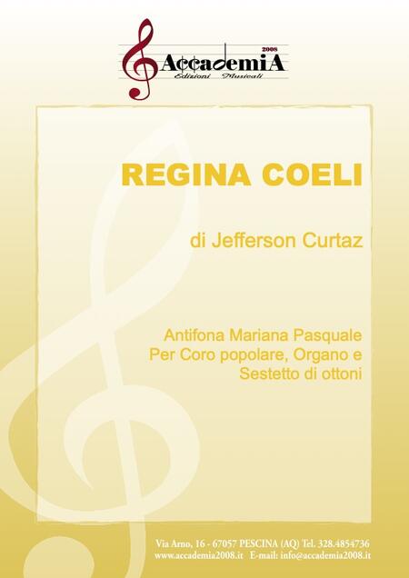 REGINA COELI (Formazioni Miste) - Jefferson Curtaz