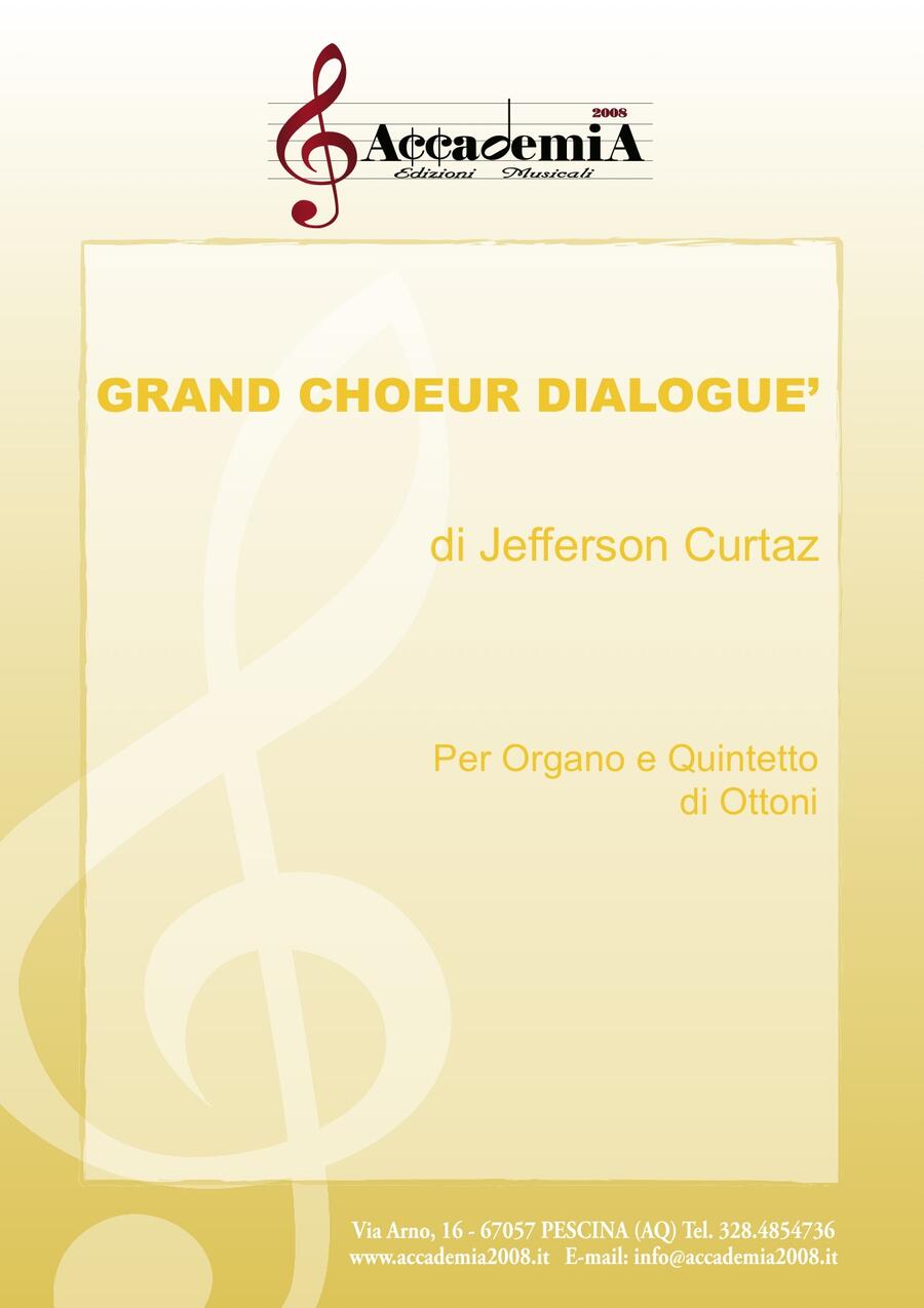 GRAND CHOEUR DIALOGUÈ (Formazioni Miste) - Jefferson Curtaz
