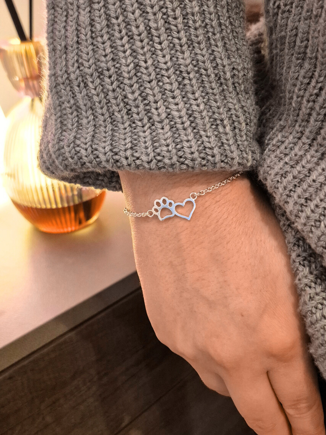 Zampa & Cuore, bracciale