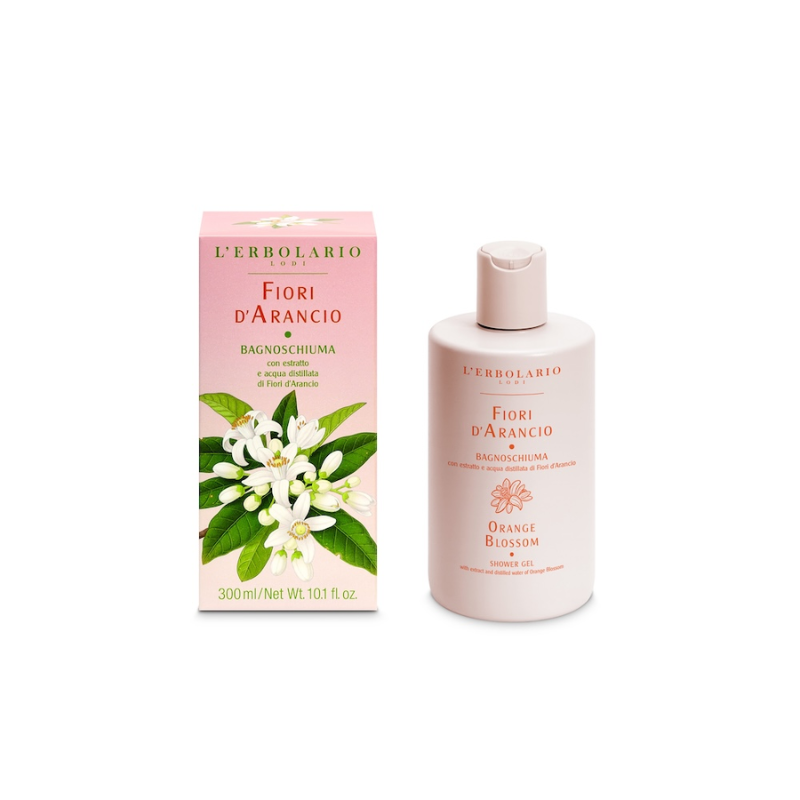L'Erbolario - Fiori d'Arancio Bagnoschiuma