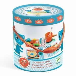 Gioco in legno Cena dei Gattini 