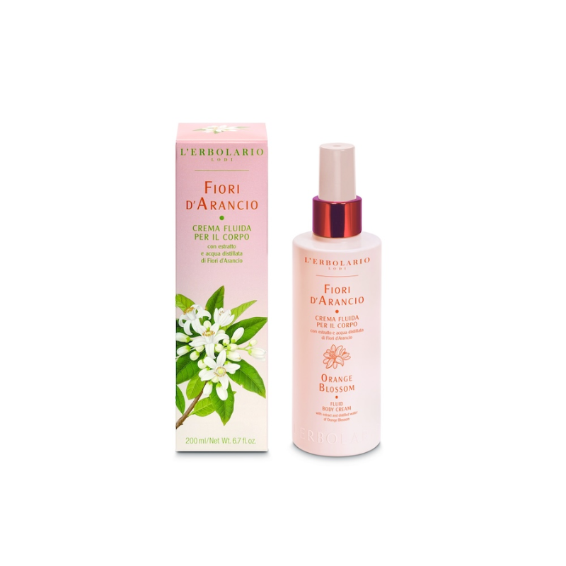 L'Erbolario - Fiori d'Arancio Crema fluida per il corpo