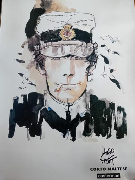 Poster Originale Corto Maltese