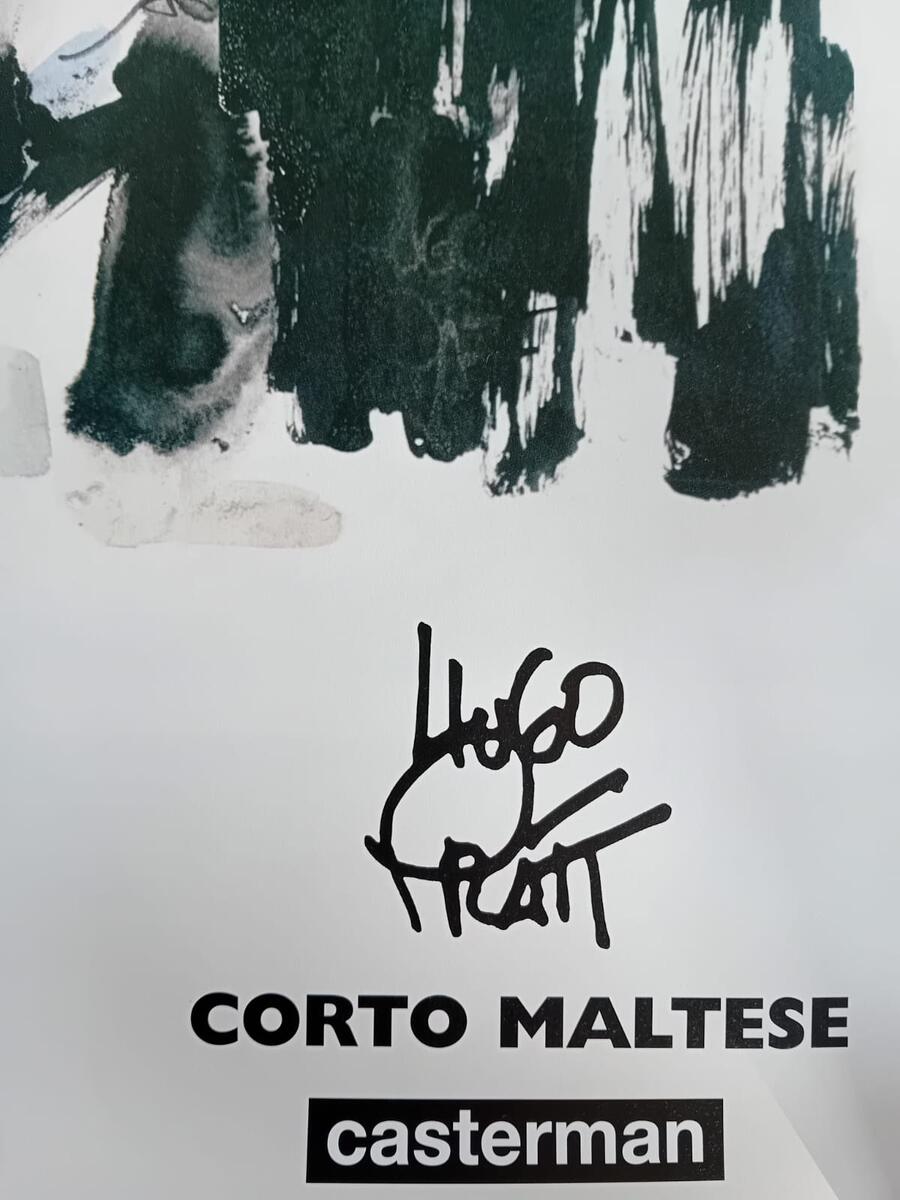 Poster Originale Corto Maltese