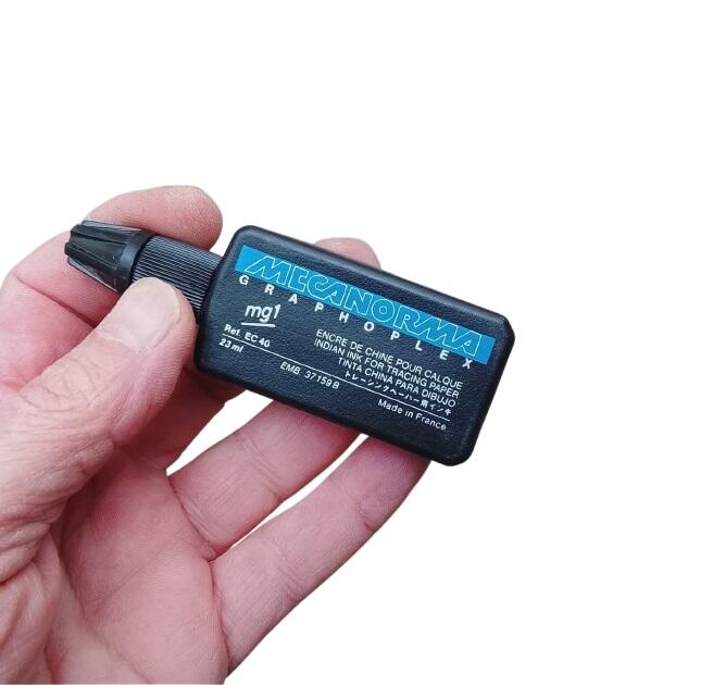 Inchiostro di China Mecanorma Graphoplex mg1 – Vintage Stock 23ml