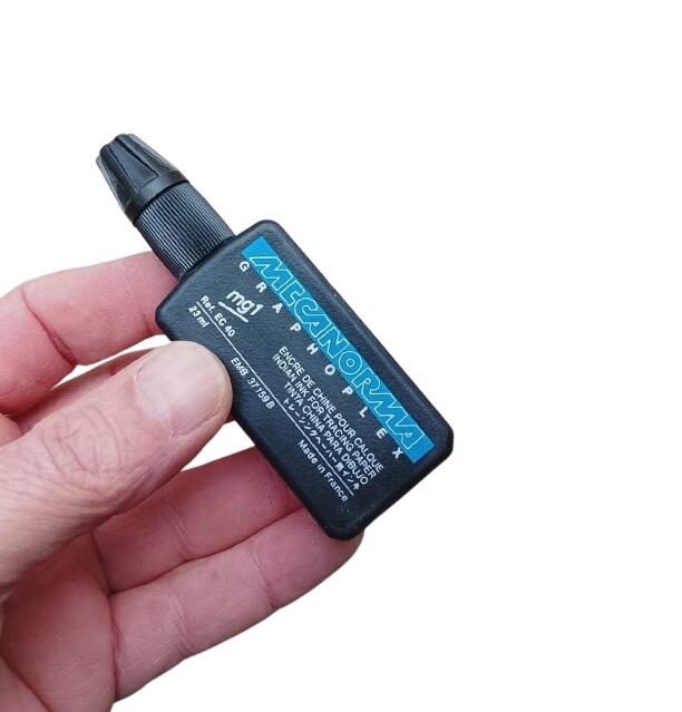 Inchiostro di China Mecanorma Graphoplex mg1 – Vintage Stock 23ml